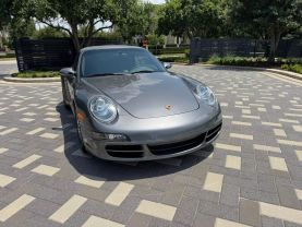 2008 PORSCHE 911 CONVERTIBLE 6-CYL, 3.8 LITER CABRIOLET C4S