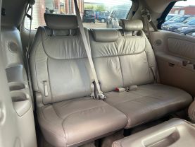 2008 TOYOTA SIENNA VAN V6, 3.5 LITER XLE MINIVAN 4D