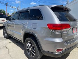 2015 JEEP GRAND CHEROKEE SUV V6, FLEX FUEL, 3.6 LITER LIMITED SPORT UTILITY 4D