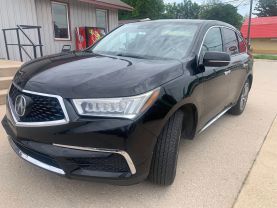 2018 ACURA MDX SUV V6, I-VTEC, 3.5 LITER SH-AWD W/TECHNOLOGY PKG SPORT UTILITY 4D - Becker Auto Sales LLC in Emporia, KS