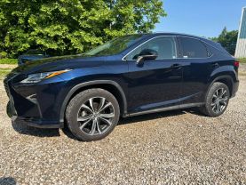2018 LEXUS RX SUV V6, 3.5 LITER RX 350 SPORT UTILITY 4D at T&T Repairables - used car dealership in Spencer, Indiana.