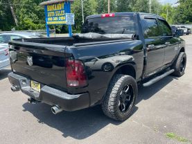 2013 RAM 1500 CREW CAB PICKUP V8, FLEX FUEL, 4.7 LITER TRADESMAN PICKUP 4D 5 1/2 FT