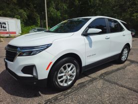 2023 CHEVROLET EQUINOX SUV 4-CYL, TURBO, 1.5 LITER LT SPORT UTILITY 4D
