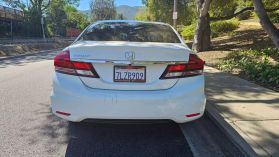 2015 HONDA CIVIC LX SEDAN 4D