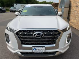 2020 HYUNDAI PALISADE SUV V6, GDI, 3.8 LITER LIMITED SPORT UTILITY 4D - Gesner Auto Inc in Taunton, MA, 41.88613, -71.14527