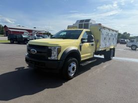 2019 FORD F550 SUPER DUTY REGULAR CAB & CHASSIS