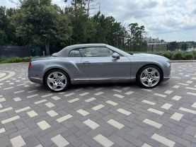 2013 BENTLEY CONTINENTAL CONVERTIBLE W12, TWIN TURBO, FF, 6.0L GTC CONVERTIBLE 2D