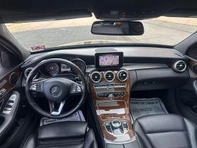 2018 MERCEDES-BENZ C-CLASS SEDAN 4-CYL, TURBO, 2.0 LITER C 300 4MATIC SEDAN 4D