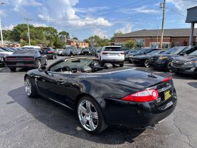 2009 JAGUAR XK