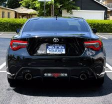 2017 TOYOTA 86 COUPE RAVEN AUTOMATIC - Capital City Auto