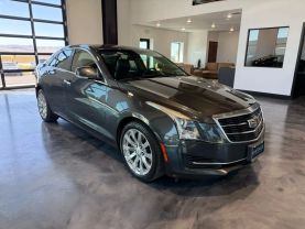 2018 CADILLAC ATS SEDAN 4-CYL, TURBO, 2.0 LITER LUXURY SEDAN 4D
