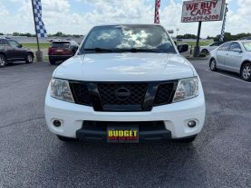 2019 NISSAN FRONTIER CREW CAB PICKUP WHITE AUTOMATIC - Budget Used Car Sales