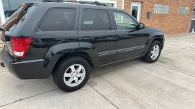 2008 JEEP GRAND CHEROKEE SUV V8, FLEX FUEL, 4.7 LITER LAREDO SPORT UTILITY 4D