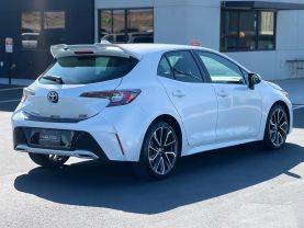 2019 TOYOTA COROLLA HATCHBACK HATCHBACK 4-CYL, DYNAMIC-FORCE, 2.0 LITER XSE HATCHBACK 4D - The Auto Lot
