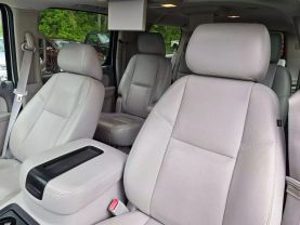 2014 CHEVROLET SUBURBAN 1500 SUV V8, FLEX FUEL, 5.3 LITER LTZ SPORT UTILITY 4D