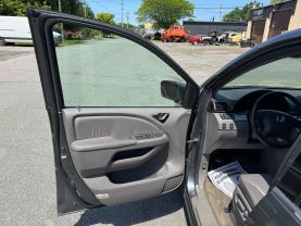 2010 HONDA ODYSSEY VAN V6, VTEC, 3.5 LITER EX-L MINIVAN 4D