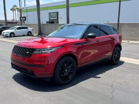 2021 LAND ROVER RANGE ROVER VELAR SUV 4-CYL, TURBO, 2.0 LITER S P250 SPORT UTILITY 4D