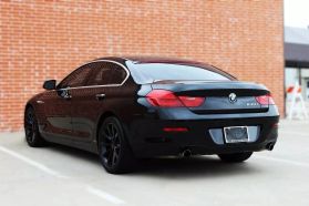 2013 BMW 6 SERIES SEDAN 6-CYL, TURBO, 3.0 LITER 640I GRAN COUPE 4D