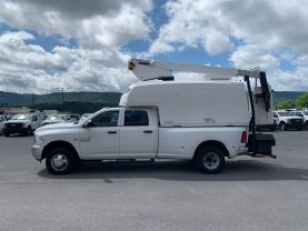 2018 RAM 3500 CREW CAB 35FT CABLE SPLICER TRUCK UTEM SKYTEL UTLN35A BUCKET TRUCKS 6-CYL, TURBO DSL, 6.7L TRADESMAN PICKUP 4D 8 FT - Eddies Auto Sales