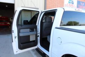 2012 FORD F150 SUPERCREW CAB PICKUP V6, ECOBOOST, 3.5L XLT PICKUP 4D 5 1/2 FT