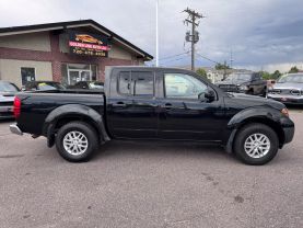 2018 NISSAN FRONTIER CREW CAB