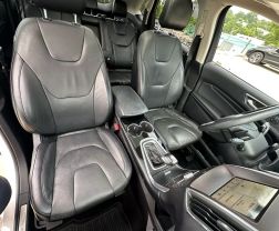 2017 FORD EDGE SUV V6, 3.5 LITER TITANIUM SPORT UTILITY 4D