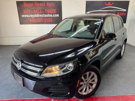 2014 VOLKSWAGEN TIGUAN SUV 4-CYL, TURBO, 2.0 LITER 2.0T SE SPORT UTILITY 4D