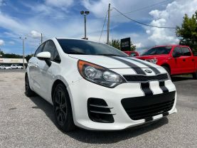 2016 KIA RIO HATCHBACK 4-CYL, 1.6 LITER EX HATCHBACK 4D