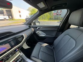 2019 AUDI Q3 SUV 4-CYL, TURBO, 2.0 LITER S LINE PREMIUM PLUS SPORT UTILITY 4D