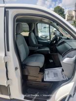 2015 FORD TRANSIT 350 WAGON PASSENGER V6, FLEX FUEL, 3.7 LITER XLT W/LOW ROOF W/60/40 SIDE DOOR VAN 3D at Motors On Wheels - used car dealership in Houston, Texas.