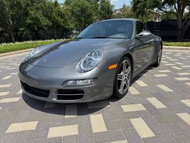 2008 PORSCHE 911 CONVERTIBLE 6-CYL, 3.8 LITER CABRIOLET C4S