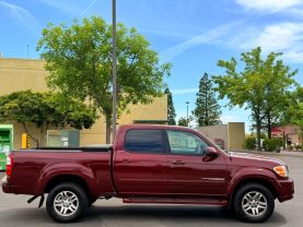2004 TOYOTA TUNDRA DOUBLE CAB PICKUP V8, 4.7 LITER LIMITED PICKUP 4D 6 1/2 FT
