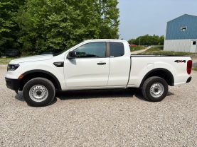 2021 FORD RANGER SUPERCAB PICKUP 4-CYL, ECOBOOST, TURBO, 2.3 LITER XL PICKUP 2D 6 FT at T&T Repairables - used car dealership in Spencer, Indiana.
