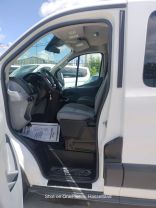 2015 FORD TRANSIT 350 WAGON PASSENGER V6, FLEX FUEL, 3.7 LITER XLT W/LOW ROOF W/60/40 SIDE DOOR VAN 3D at Motors On Wheels - used car dealership in Houston, Texas.