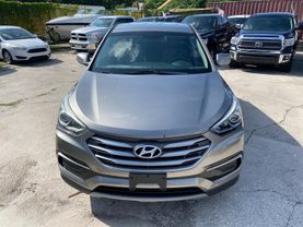 2017 HYUNDAI SANTA FE SPORT SUV 4-CYL, GDI, 2.4 LITER SPORT UTILITY 4D