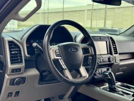2019 FORD F150 SUPERCREW CAB PICKUP V6, ECOBOOST, TWIN TURBO, 3.5 LITER LARIAT PICKUP 4D 5 1/2 FT