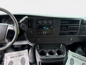 2011 CHEVROLET EXPRESS 2500 CARGO CARGO V8, FLEX FUEL, 4.8 LITER VAN 3D