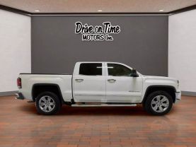 2018 GMC SIERRA 1500 CREW CAB PICKUP V8, ECOTEC3, 5.3 LITER SLT PICKUP 4D 5 3/4 FT