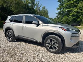 2023 NISSAN ROGUE SUV 3-CYL, TURBO, 1.5 LITER SV SPORT UTILITY 4D at T&T Repairables - used car dealership in Spencer, Indiana.