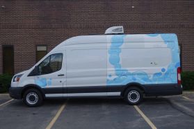 2020 FORD TRANSIT 250 CARGO VAN CARGO V6, PFDI, 3.5 LITER EXTENDED LENGTH HIGH ROOF VAN 3D