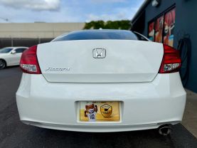 2012 HONDA ACCORD COUPE 4-CYL, VTEC, 2.4 LITER EX-L COUPE 2D
