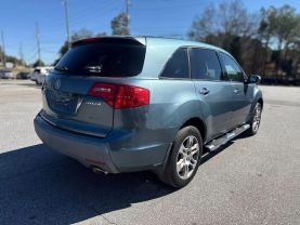 2008 ACURA MDX SUV V6, VTEC, 3.7 LITER SPORT UTILITY 4D