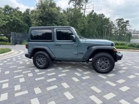 2024 JEEP WRANGLER 2 DOOR SUV V6, VVT, 3.6 LITER SPORT S SPORT UTILITY 2D