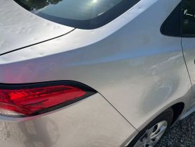 2024 TOYOTA COROLLA HYBRID SEDAN 4-CYL, HYBRID, 1.8 LITER LE SEDAN 4D at T&T Repairables - used car dealership in Spencer, Indiana.
