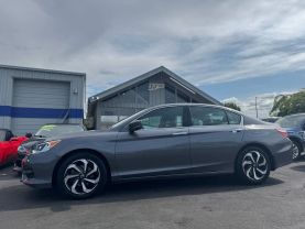 2016 HONDA ACCORD SEDAN 4-CYL, PZEV, 2.4 LITER EX SEDAN 4D