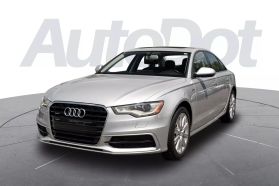2015 AUDI A6 SEDAN V6, SPRCHRGD, 3.0L 3.0T PREMIUM PLUS SEDAN 4D