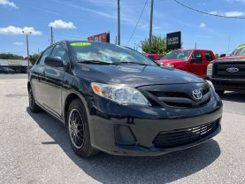 2011 TOYOTA COROLLA SEDAN 4-CYL, 1.8 LITER LE SEDAN 4D