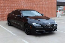 2013 BMW 6 SERIES SEDAN 6-CYL, TURBO, 3.0 LITER 640I GRAN COUPE 4D