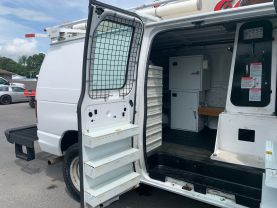 2012 FORD E350 SUPER DUTY 35FT BUCKET VAN SKYVAN UVN35A BUCKET TRUCKS V8, FLEX FUEL, 5.4 LITER VAN 3D - Eddies Auto Sales