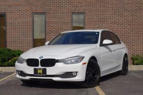 2013 BMW 3 SERIES SEDAN 4-CYL, TURBO, 2.0 LITER 320I XDRIVE SEDAN 4D